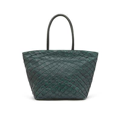 Delray in Verdant Green Pirarucu