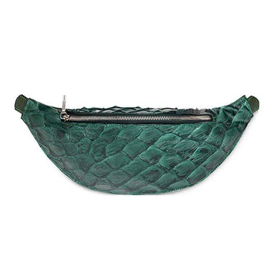 Mac Pack in Verdant Green Pirarucu