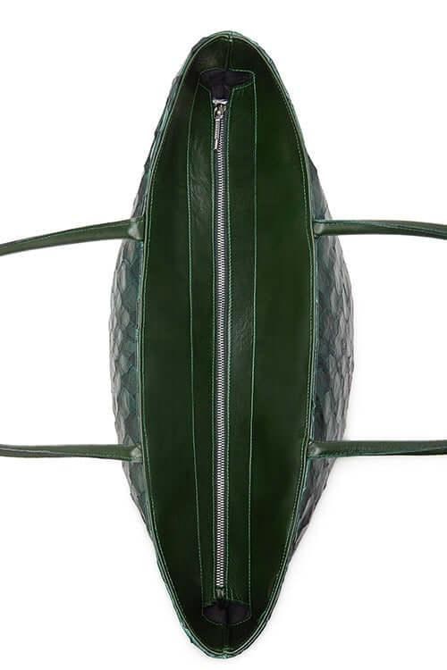 Delray in Verdant Green Pirarucu