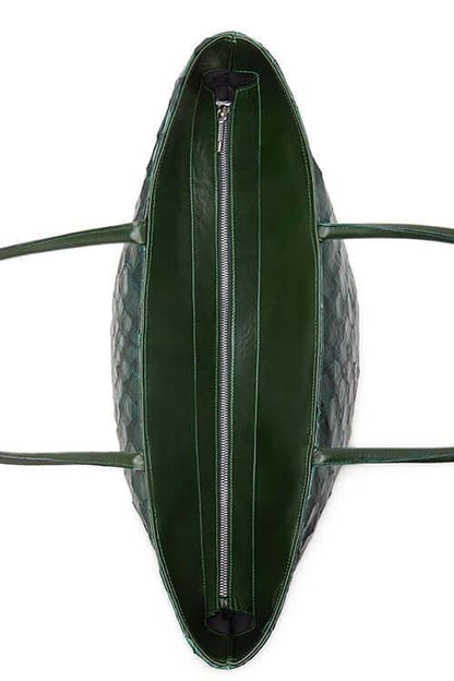 Delray in Verdant Green Pirarucu